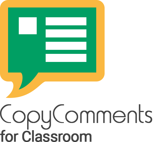 CopyComments for Classroom